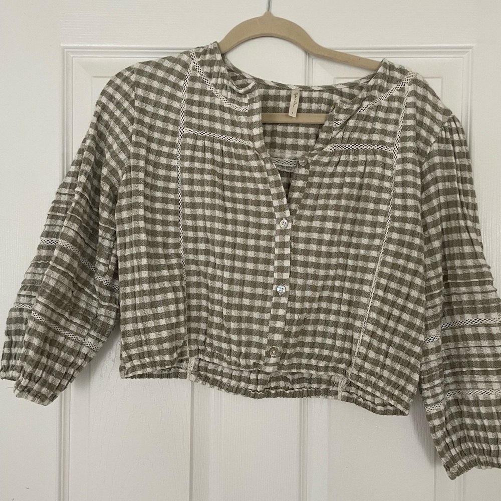 Rylee & Cru crop top
